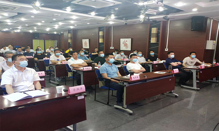 南京大学濉溪县直机关党组织书记综合能力提升培训班在我校顺利举办！