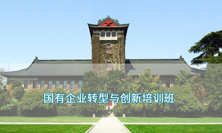 国企培训—南京大学国有企业转型与创新培训班