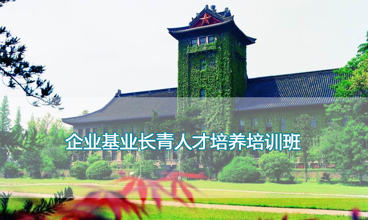 南京大学培训中心-企业基业长青人才培养培训班